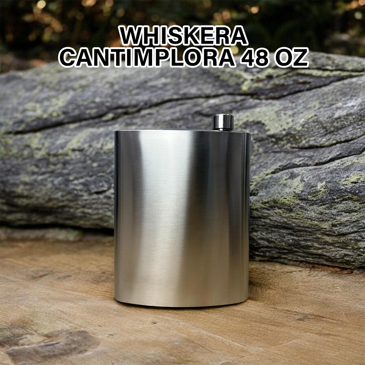 Miniatura 6 de Whiskeras Cantimploras Estuche MR-20