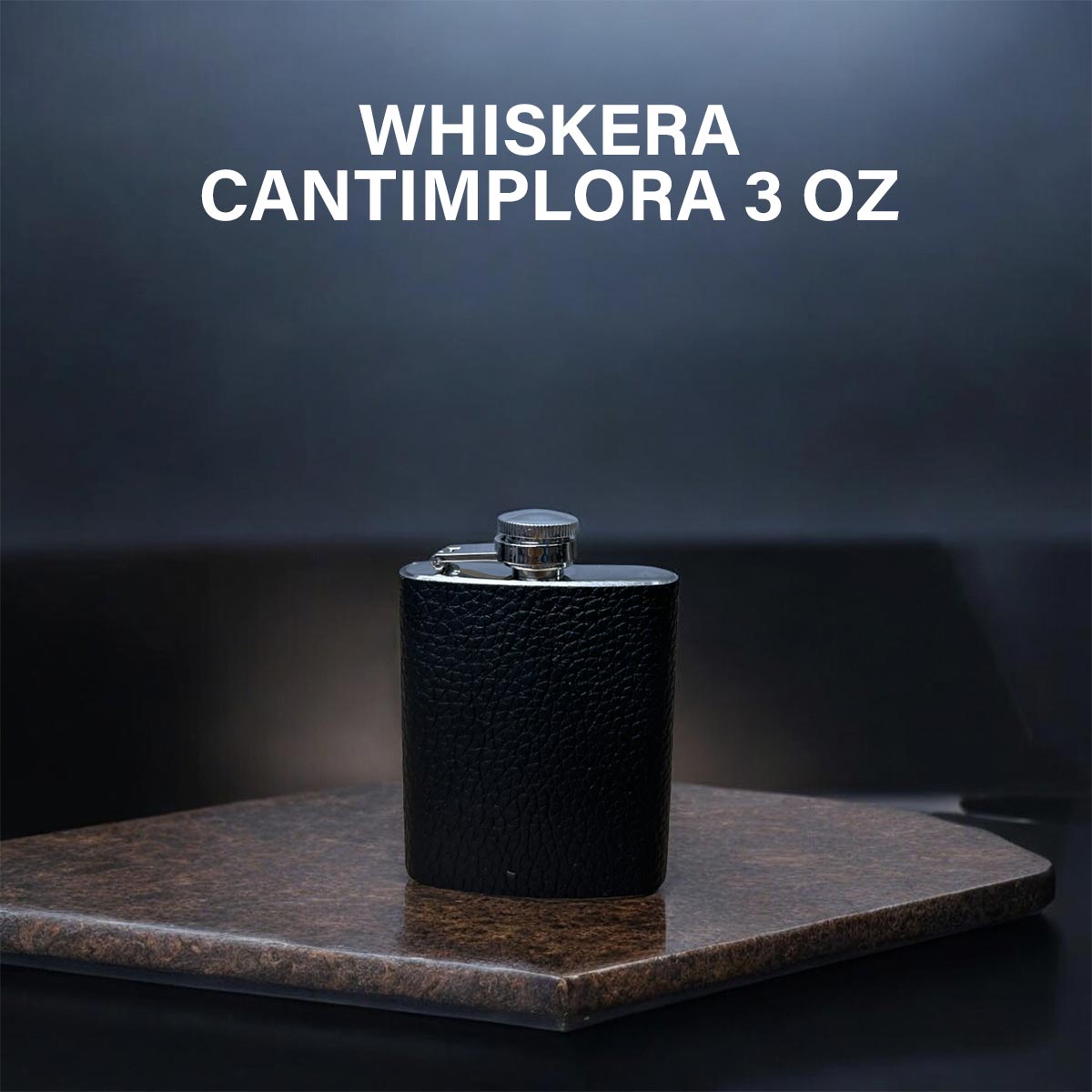 Miniatura 5 de Whiskeras Cantimploras Estuche MR-20