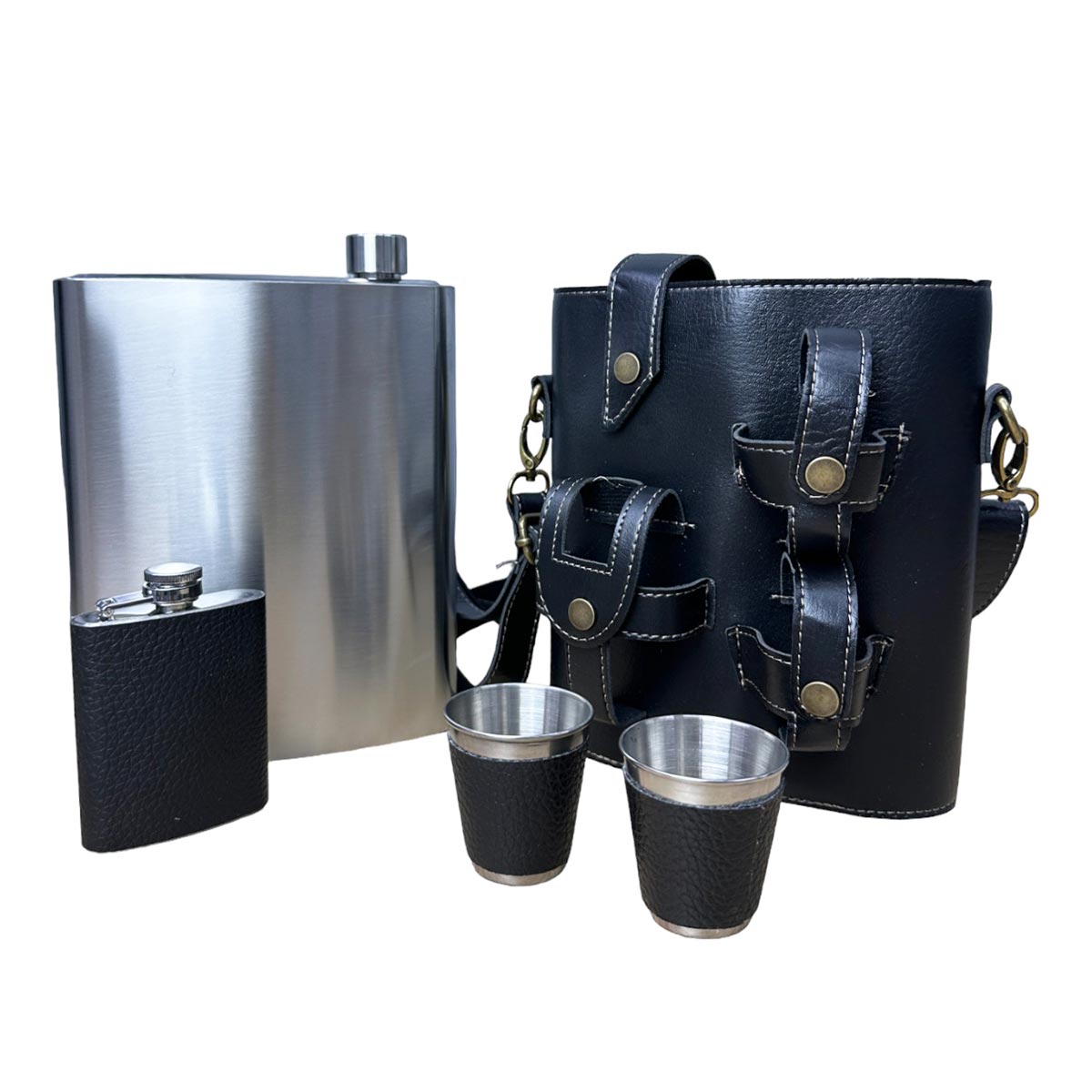 Miniatura 7 de Whiskeras Cantimploras Estuche MR-20