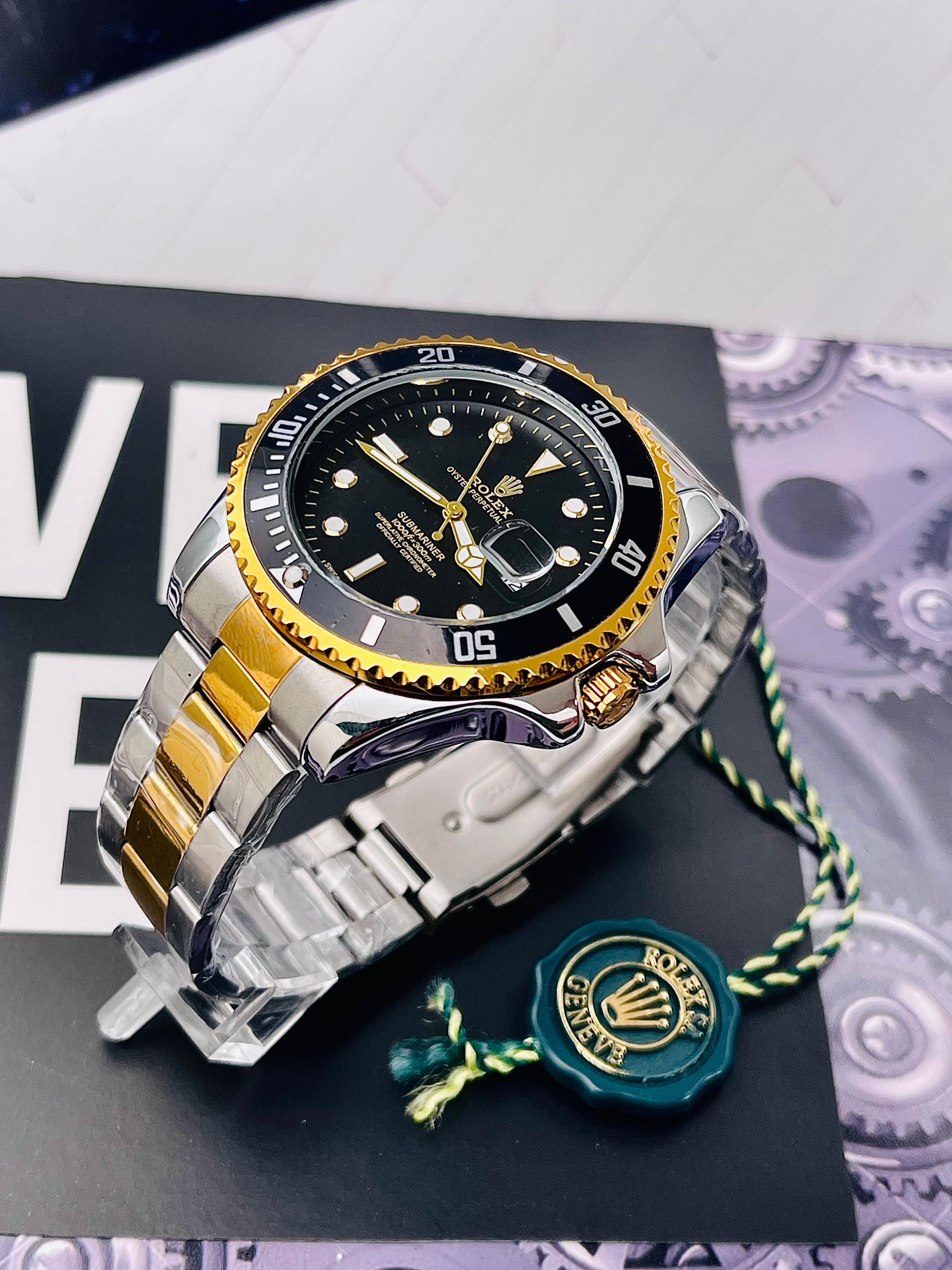 RELOJ ROLEX SUBMARINER+ESTUCHE DE LUJO MODELO