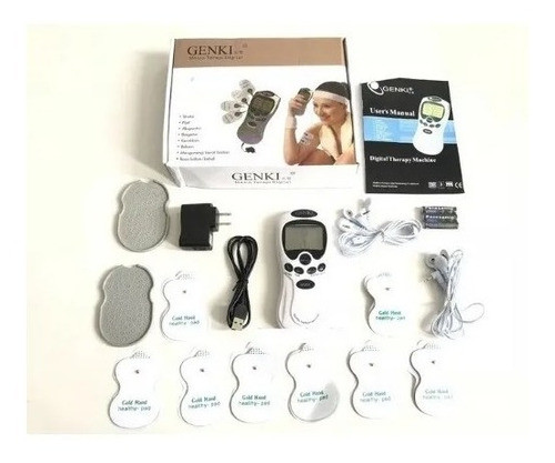 Gimnasia Pasiva 8 Electrodos