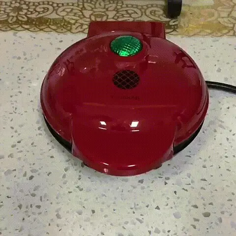 Mini Waflera Electrica Desayuno Infantil