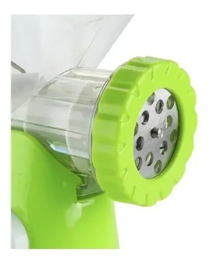 Miniatura 3 de Molino De Carne Manual Casero Multiusos