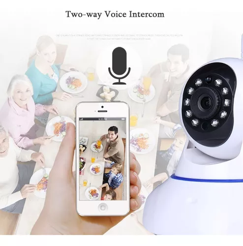 Miniatura 2 de Camara Robótica Seguridad Wifi 3 Antenas