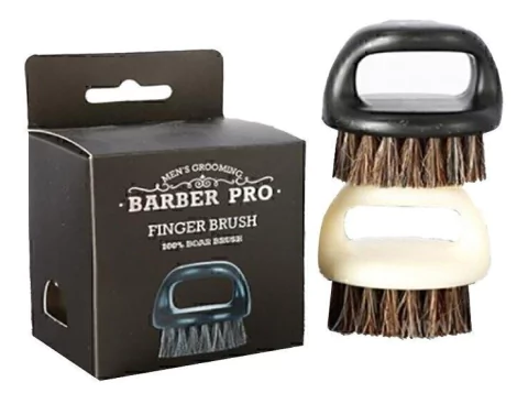 Miniatura 2 de Cepillo Anillo/ Mini Brocha Barberia