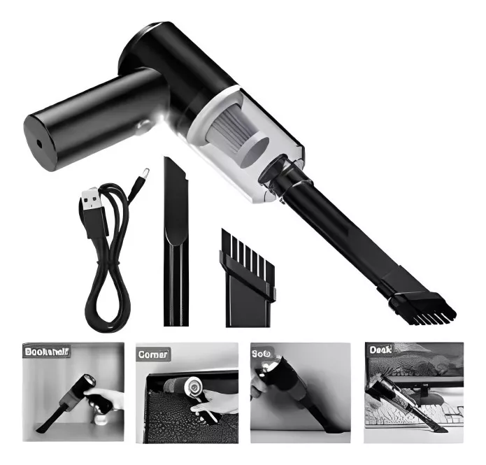 Miniatura 4 de Mini Aspiradora De Mano 3 En 1