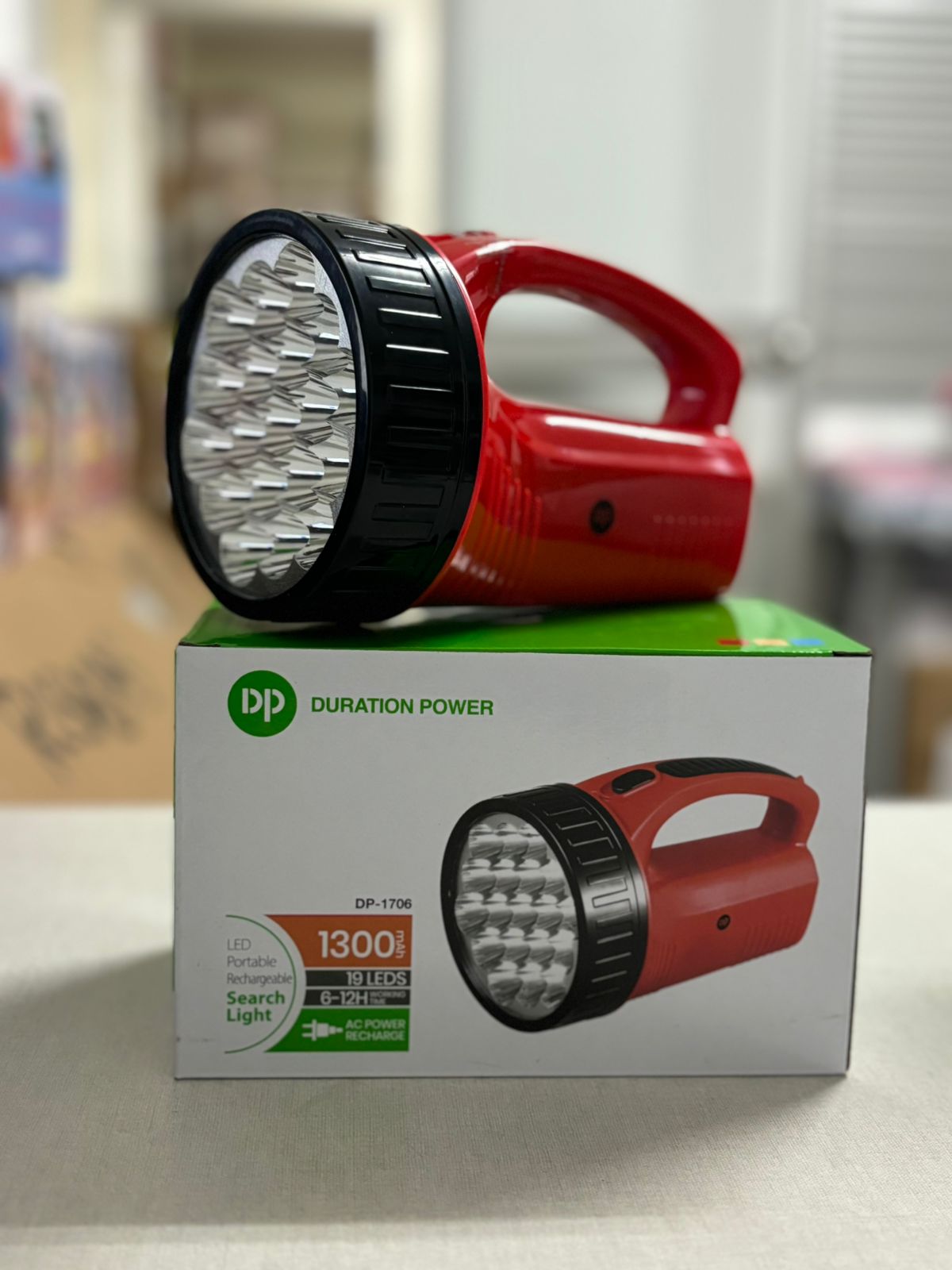 Miniatura 2 de LINTERNA LED RECARGABLE