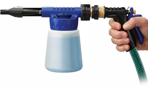 Pistola Presión Espuma Lavado Auto Carro