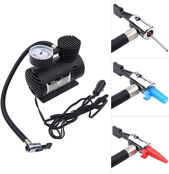 Mini Compresor De Aire Eléctrico De 300