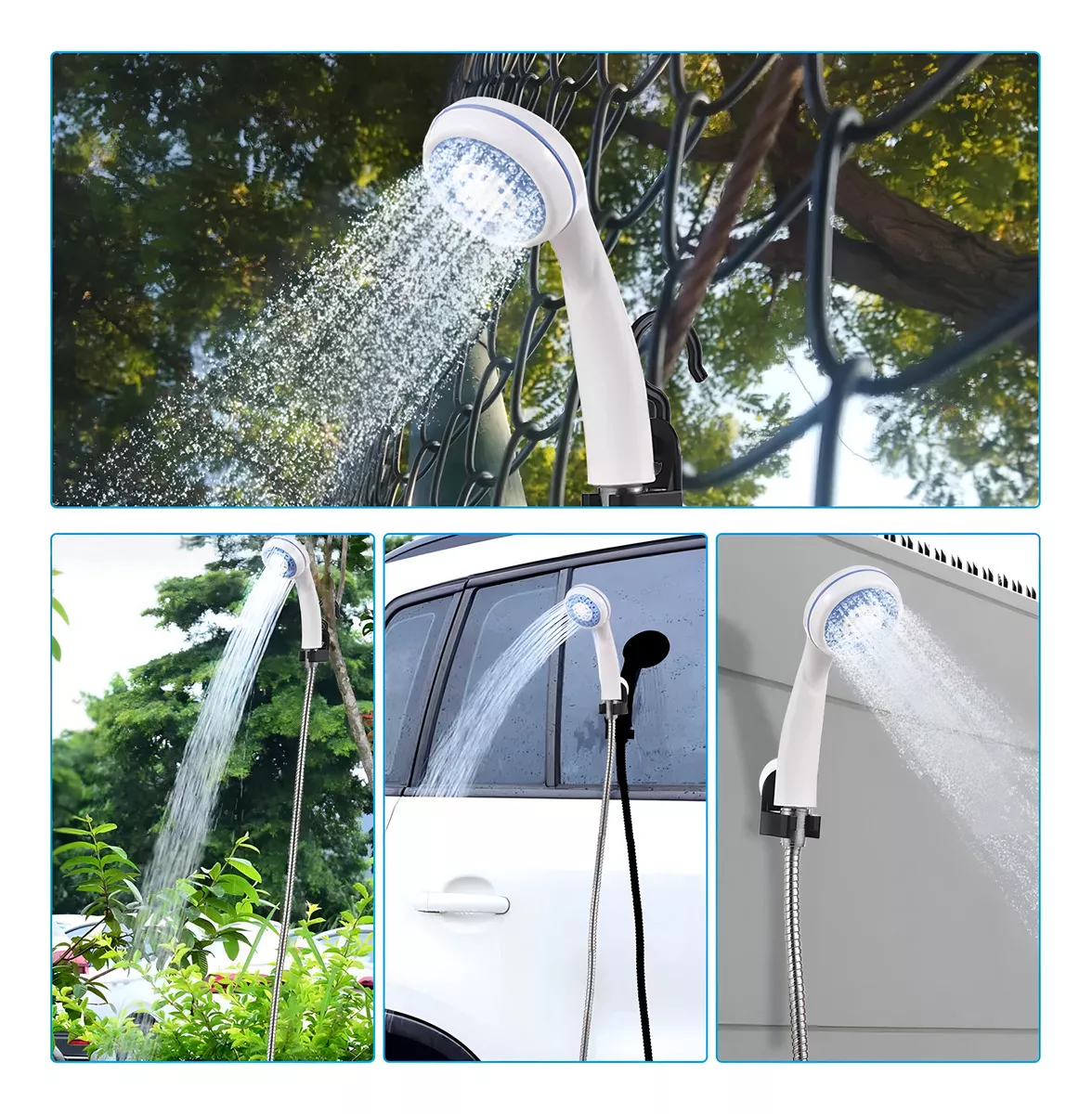 Miniatura 10 de Ducha Regadera Portátil Recargable