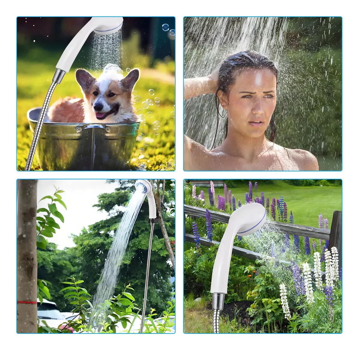 Miniatura 9 de Ducha Regadera Portátil Recargable