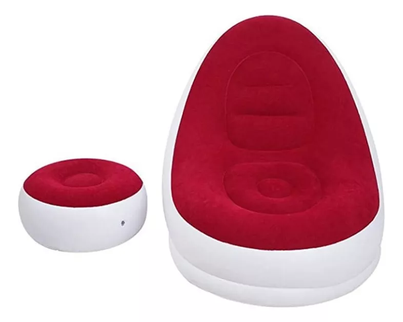 Sillón Inflable Puff Cómodo 🛋️ - ¡Descanso a tu alcance!