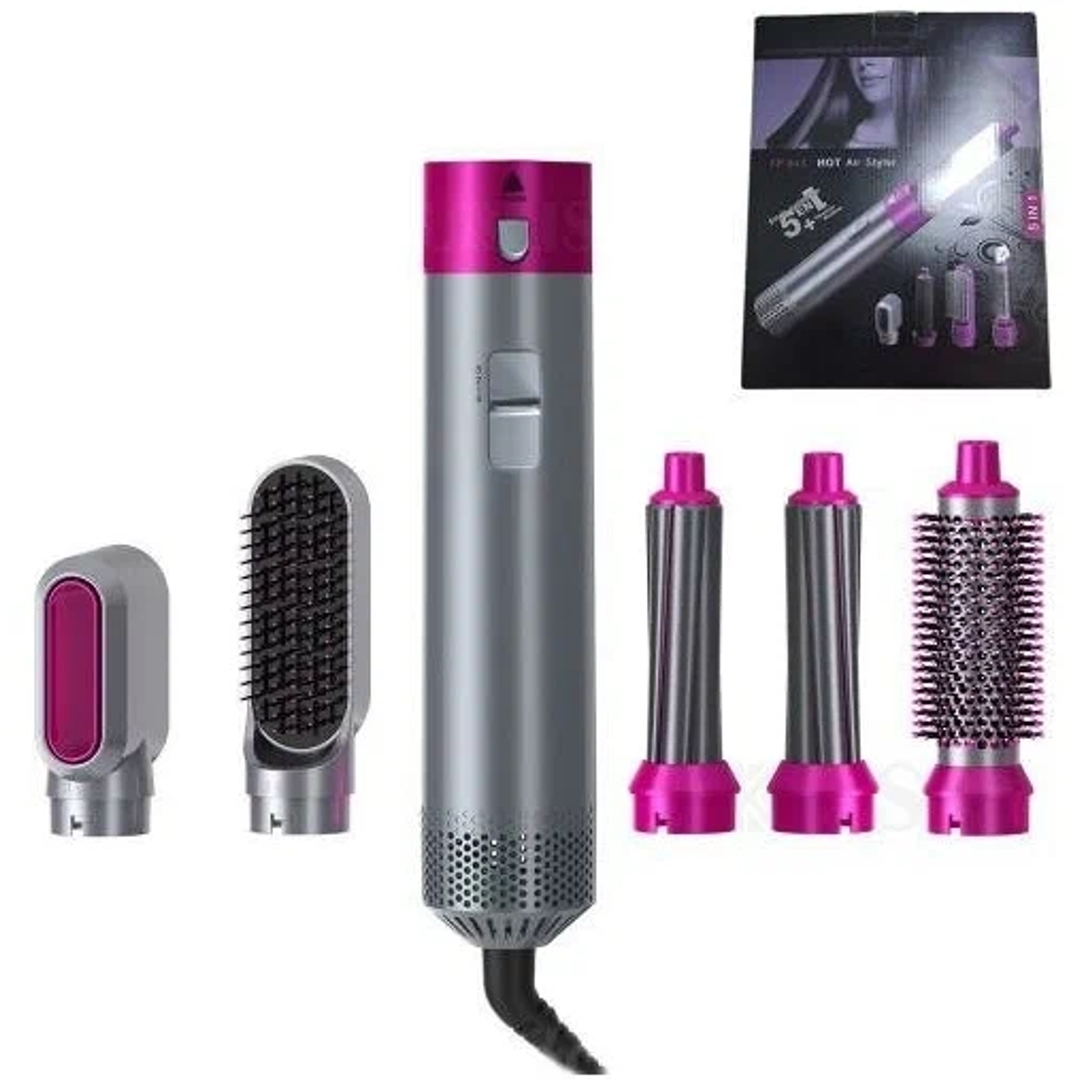 Vista 3 de Cepillo Secador 5 en 1