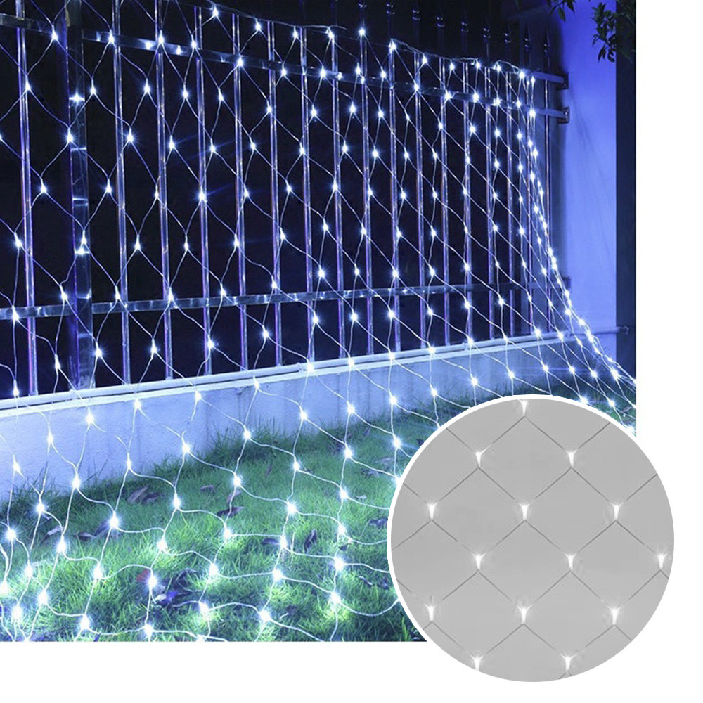 Luces Malla 1.50x1.50 120LED Black Days