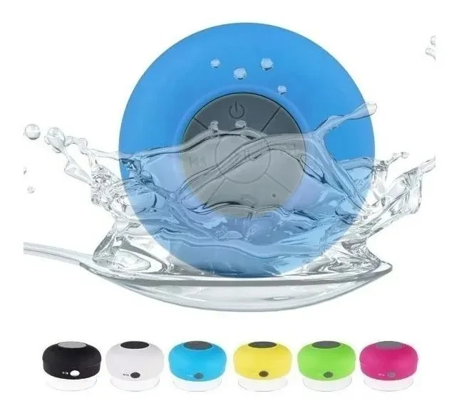 Parlante De Ducha Bluetooth Recargable