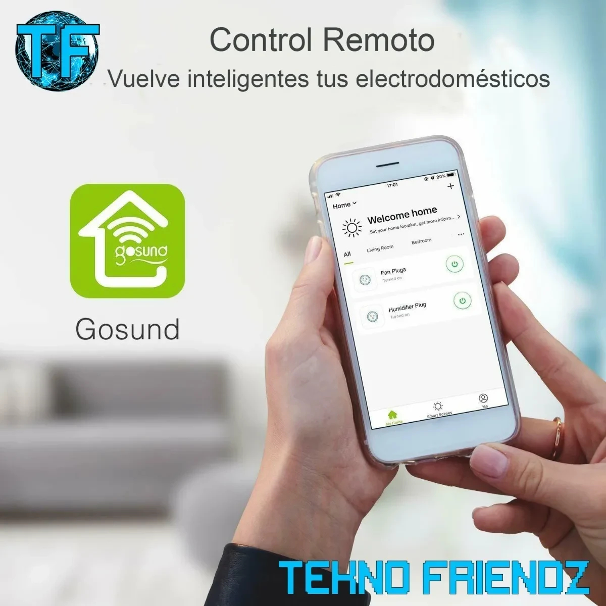 Enchufe Inteligente Wifi Comp Alexa y Go