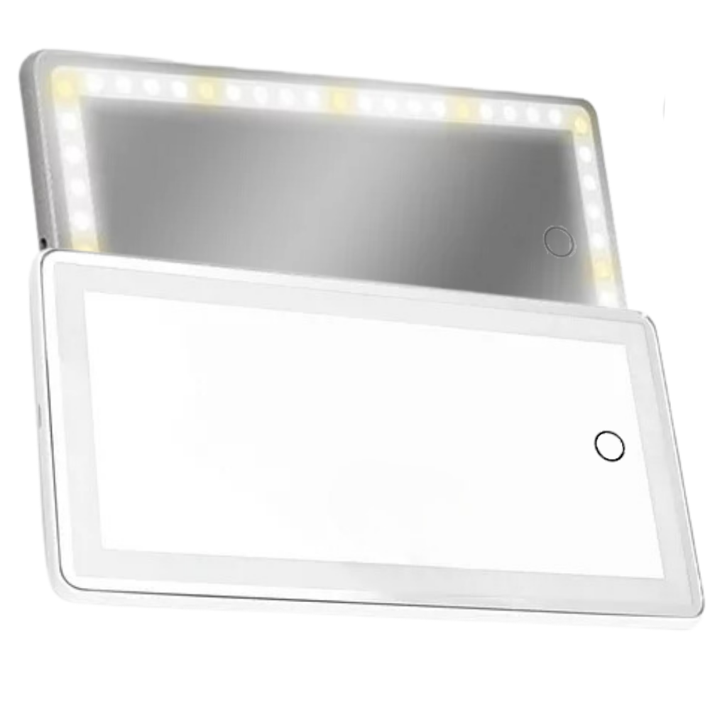 Miniatura 1 de Espejo Luz Led Parasol Para Carro