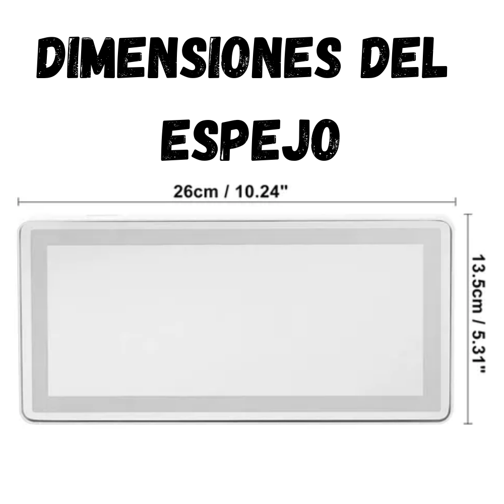 Miniatura 3 de Espejo Luz Led Parasol Para Carro