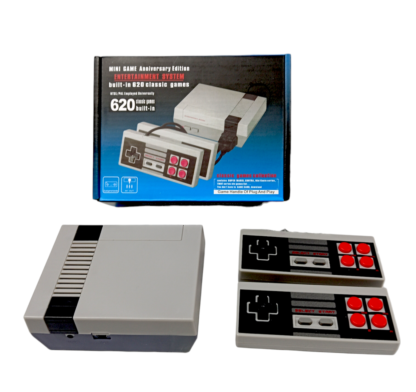 Consola Vídeo Juegos 620