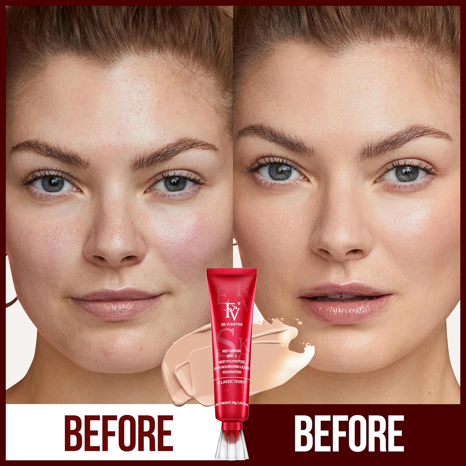 Miniatura 8 de BASE DE MAQUILLAJE A PRUEBA DE AGUA