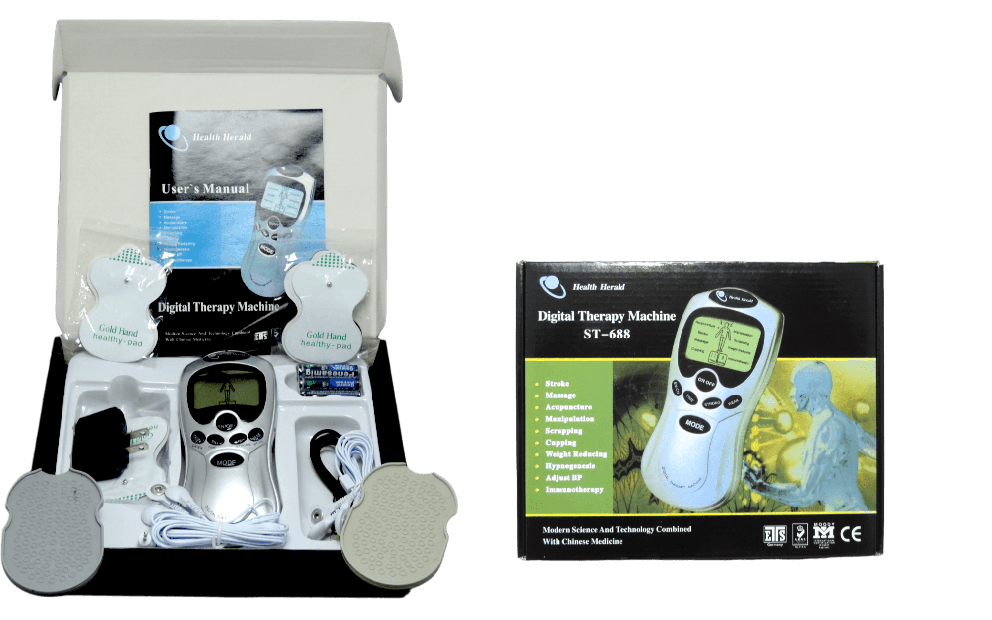 Miniatura 3 de Kit De Gimnasia Pasiva Y Masaje Portatil