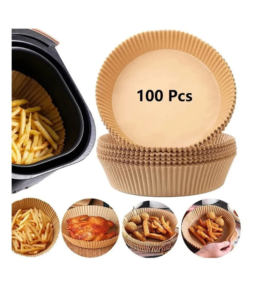 Miniatura 8 de Papel encerado Para Olla Freidora x100