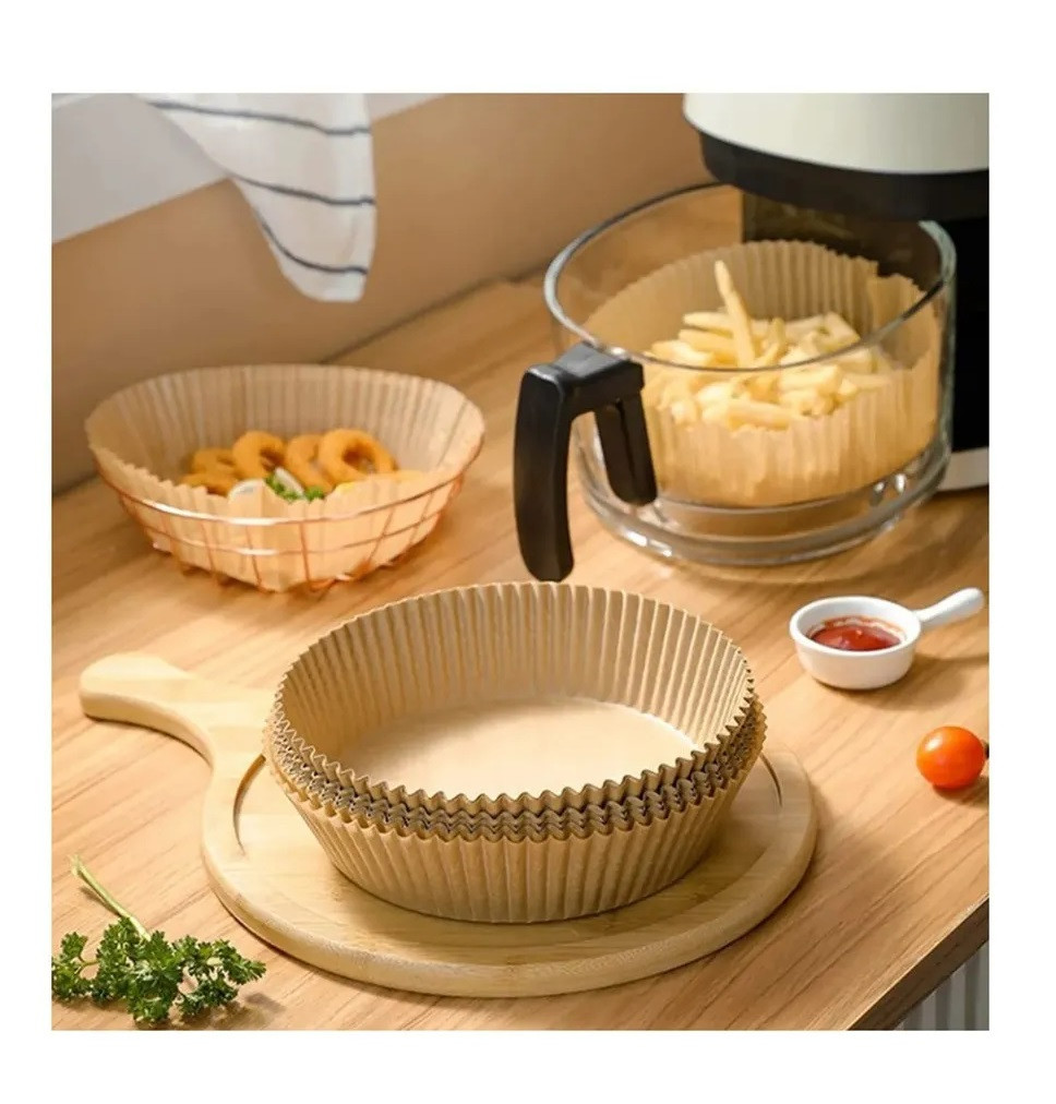 Miniatura 2 de Papel encerado Para Olla Freidora x100