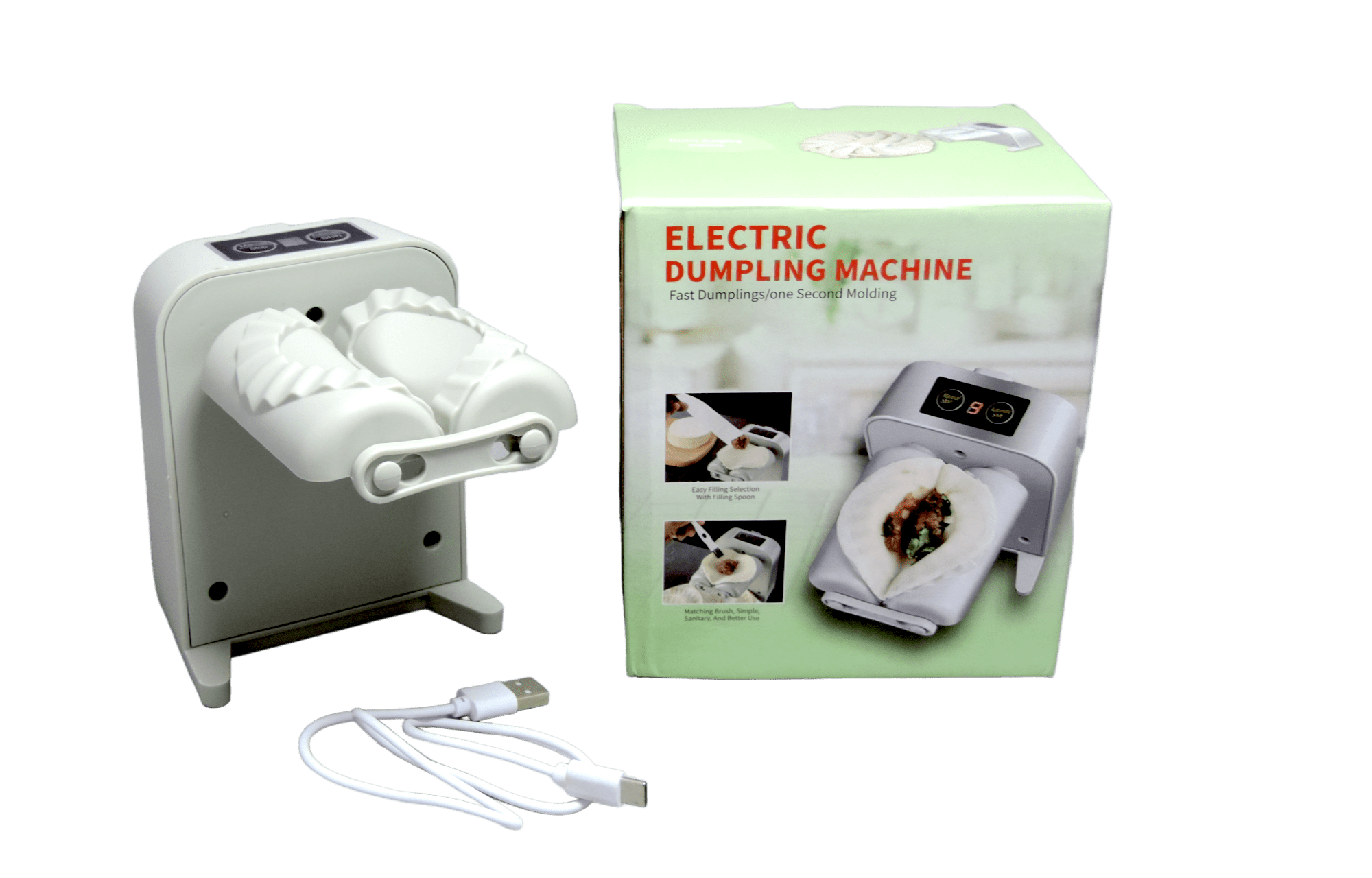 Miniatura 3 de Maquina Electrica Para Preparar Empanada