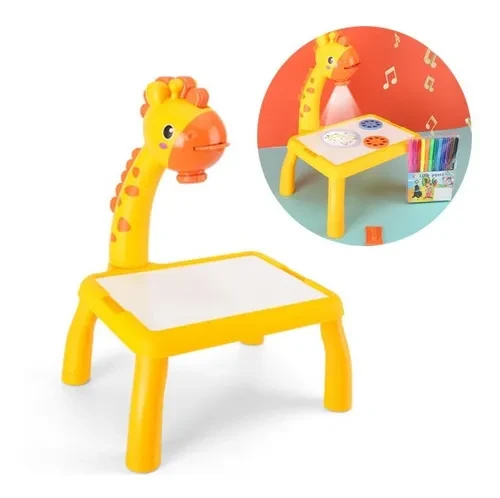 Miniatura 2 de Mesa De Dibujo Para Niños Con Proyector