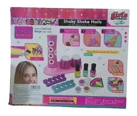 Miniatura 2 de Set Kit Belleza Uñas Manicure Niñas