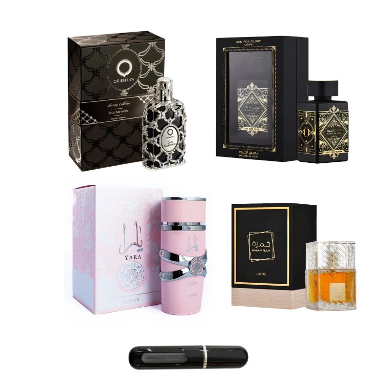 YARA+KHAMRAHCAJA+OUDSAFRON+OUDGLORY+PERF