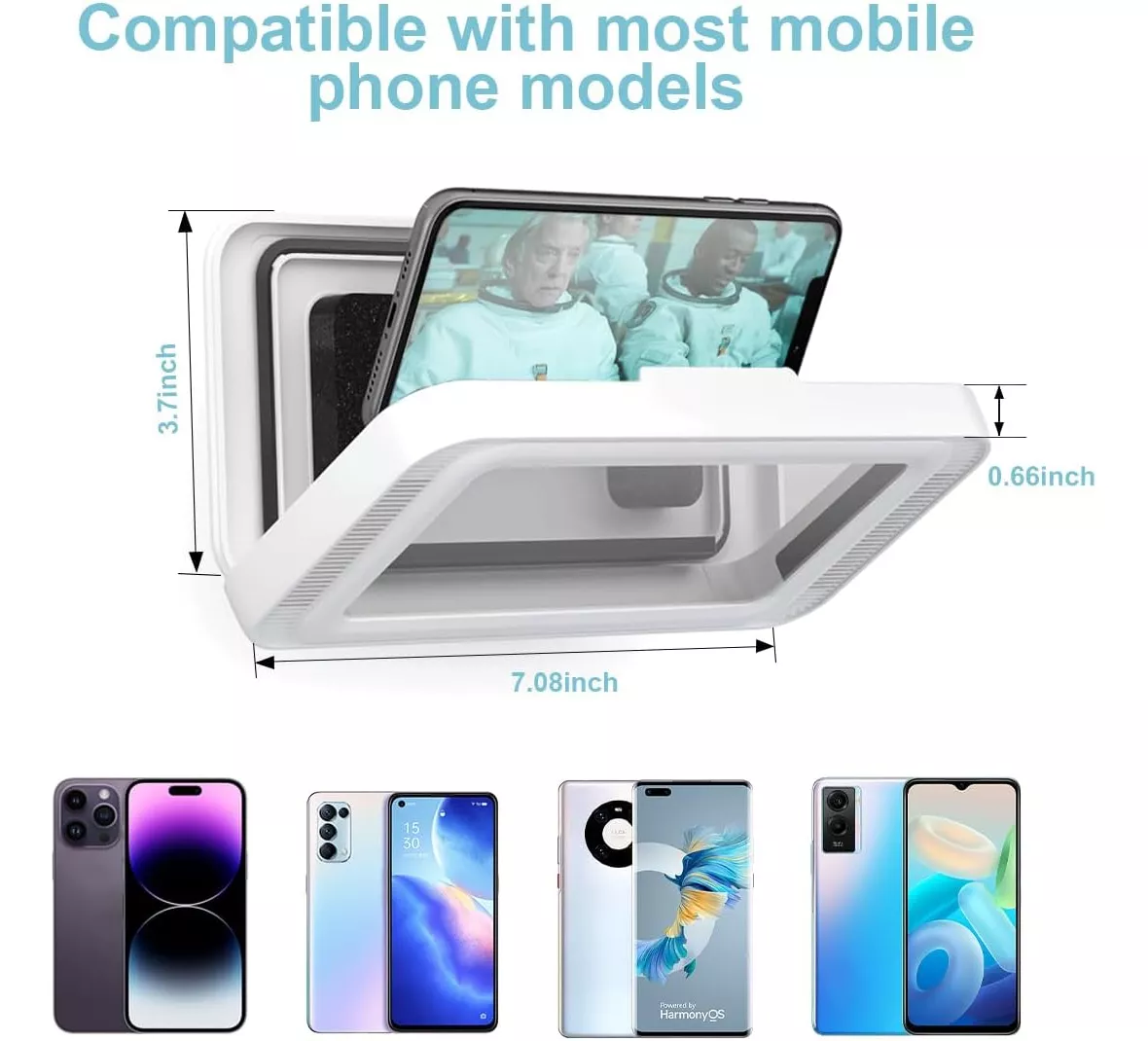 Miniatura 3 de Soporte Para Teléfono De Ducha, Impermea