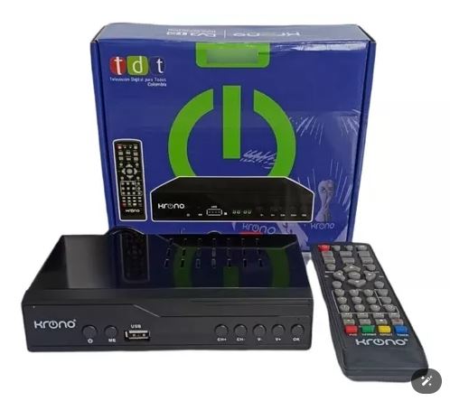 Miniatura 1 de tdt decodificador