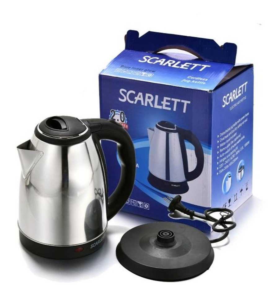 JARRA ELÉCTRICA SCARLETT