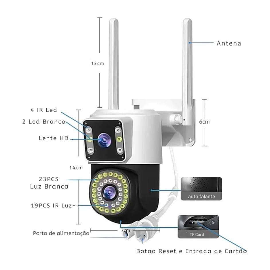 Miniatura 4 de CAMARA PTZ DOBLE LENTE
