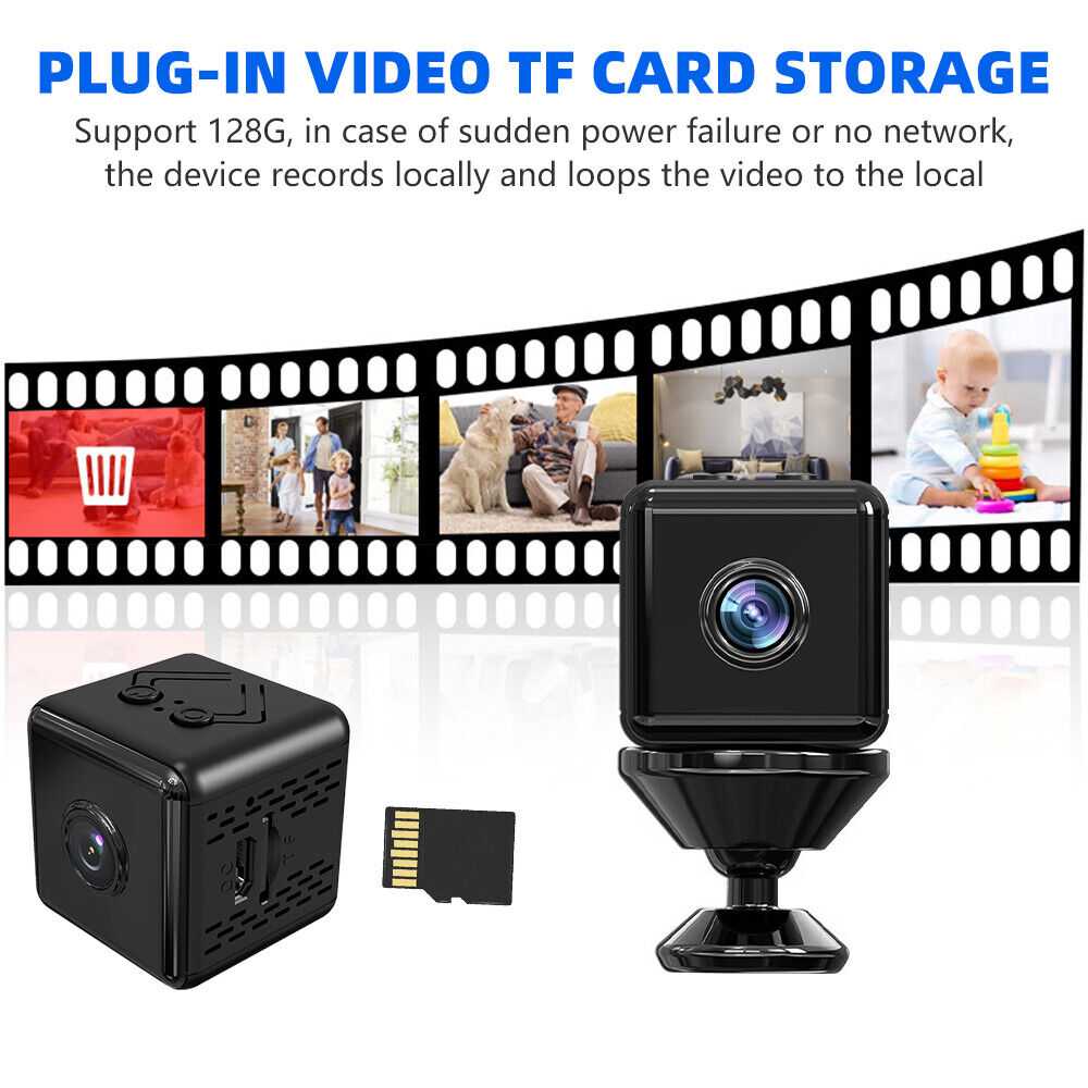 Miniatura 4 de MINI CÁMARA X9