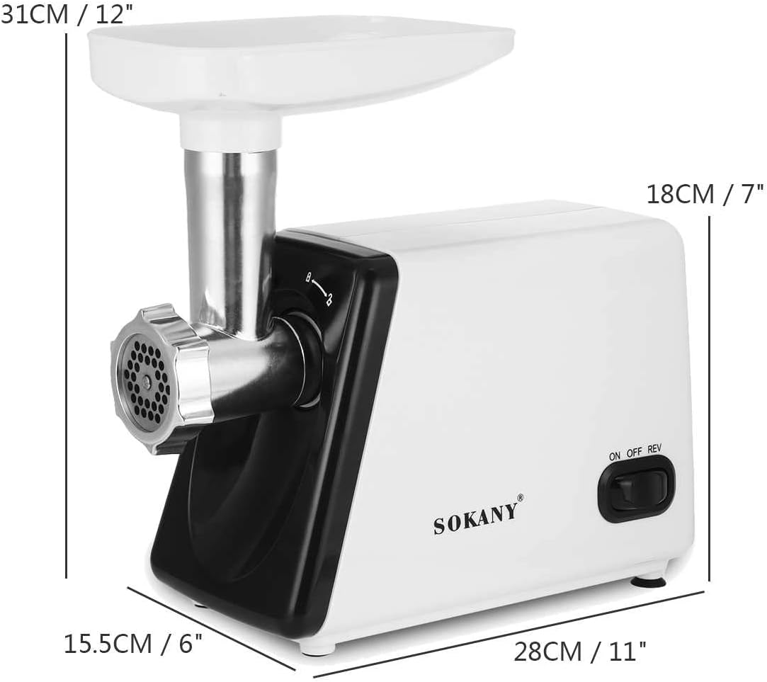 Miniatura 4 de Molino De Carne Electrico Sokany