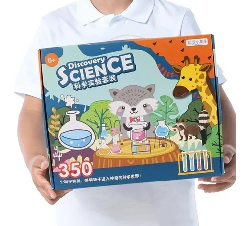 Miniatura 2 de Set De Cientas Para Niños Experimentos