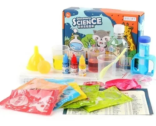 Miniatura 3 de Set De Cientas Para Niños Experimentos