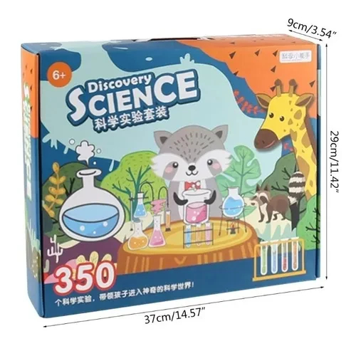 Set De Cientas Para Niños Experimentos