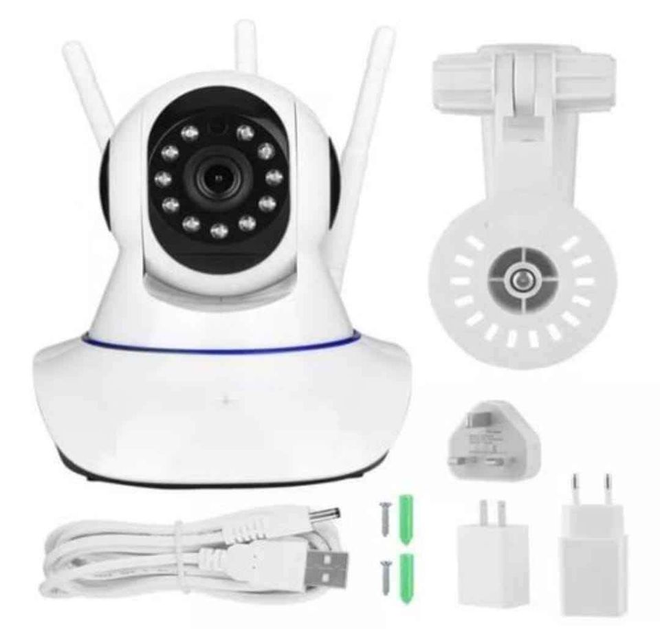 Vista 2 de Cámara wifi 3 antenas