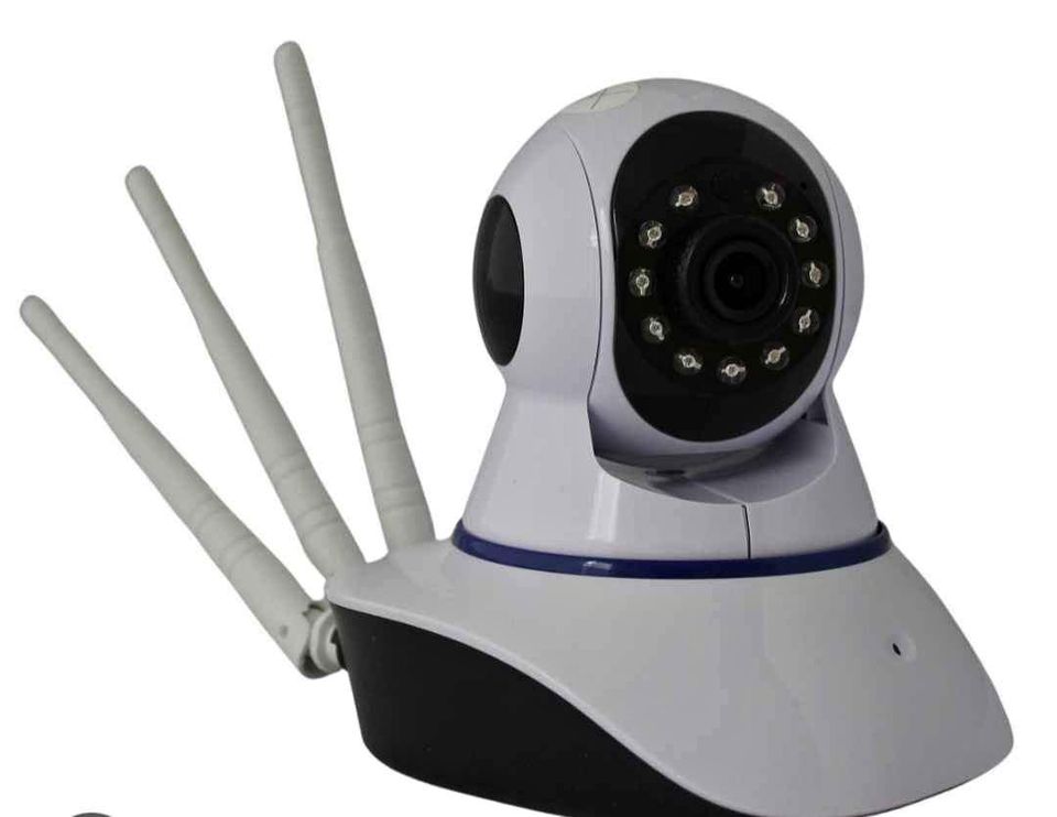 Cámara wifi 3 antenas
