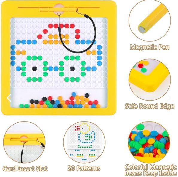 💥🧩TABLERO MAGNÉTICO DE DIBUJO 🧩💥