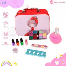 Miniatura 1 de Juego Set De Maquillaje Para Niñas Bolso