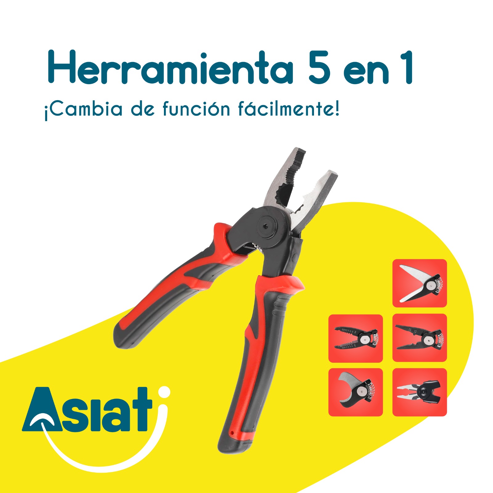 Miniatura 3 de ALICATE ULTRASOLVER 5 EN 1