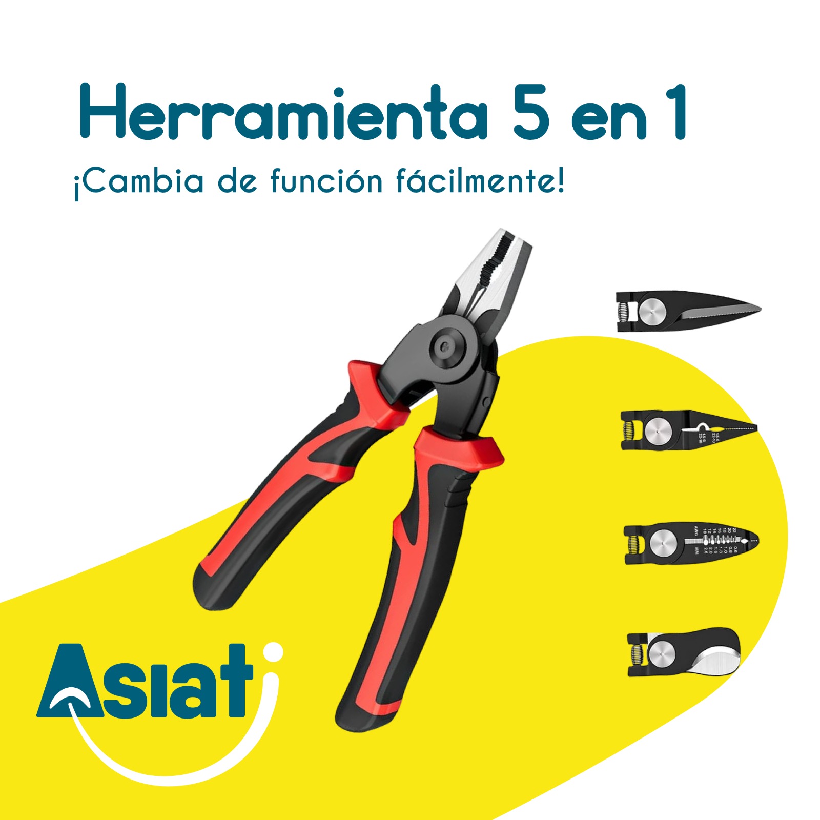 Miniatura 2 de ALICATE ULTRASOLVER 5 EN 1