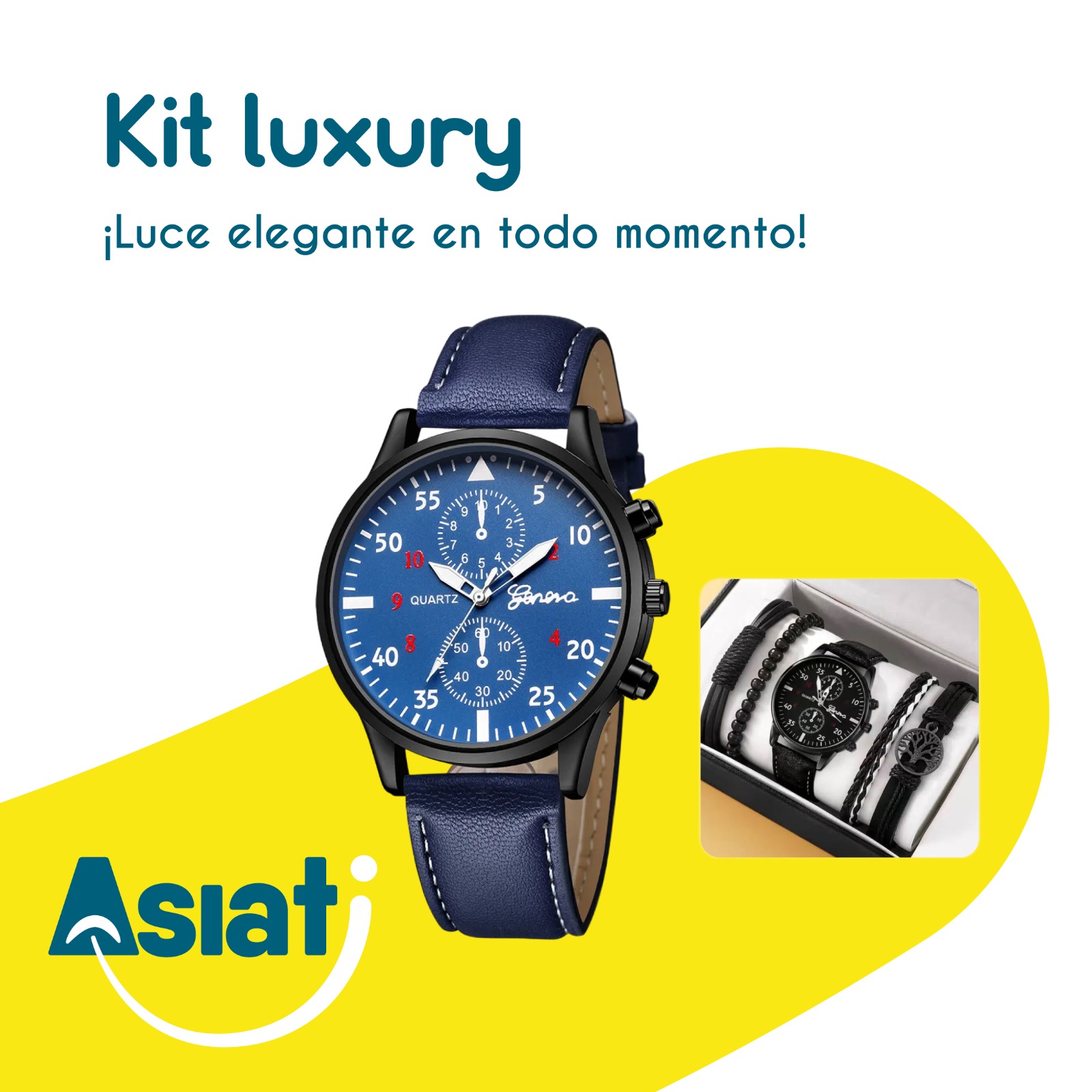 Miniatura 2 de SET RELOJ HOMBRE