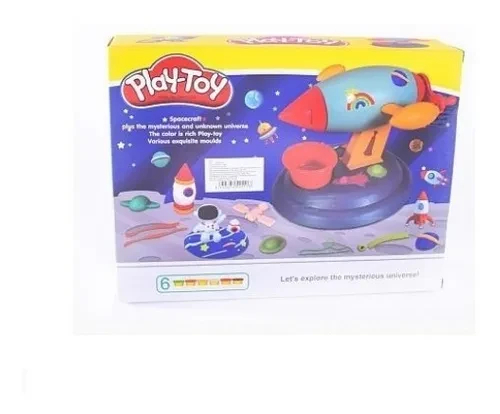 Juego Play-Toy Espacio