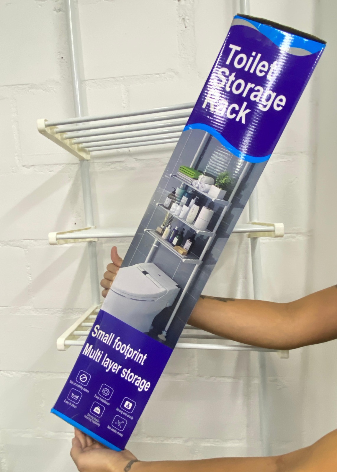 Miniatura 3 de 🚽Organizador De Baño De 3 Niveles🧻