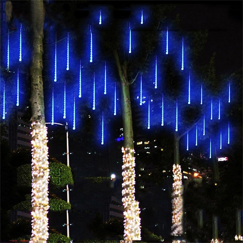 Luces Led Lagrima Meteoro 50 Cm ZE-012